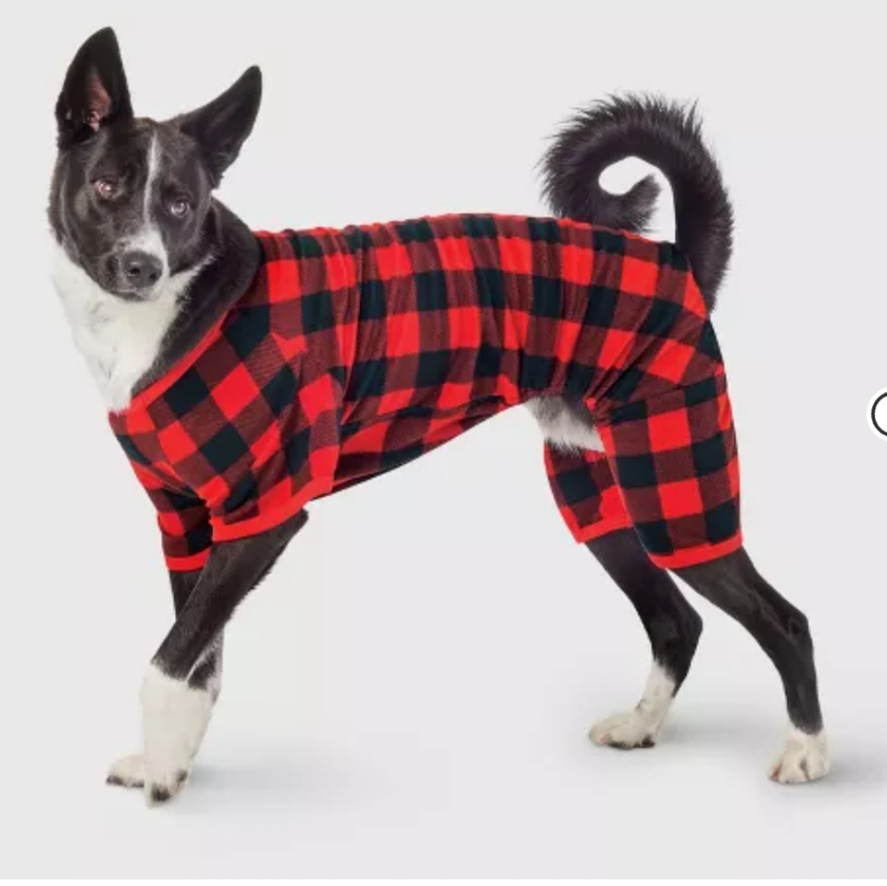 Wondershop Pet Dog Pajamas NWT
